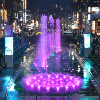 12:00 散策+昼ごはん メインストリート・海雲台伝統市場