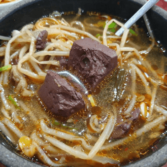 10:00 朝ごはん 海雲台元祖ハルメクッパ（해운대원조할매국밥）