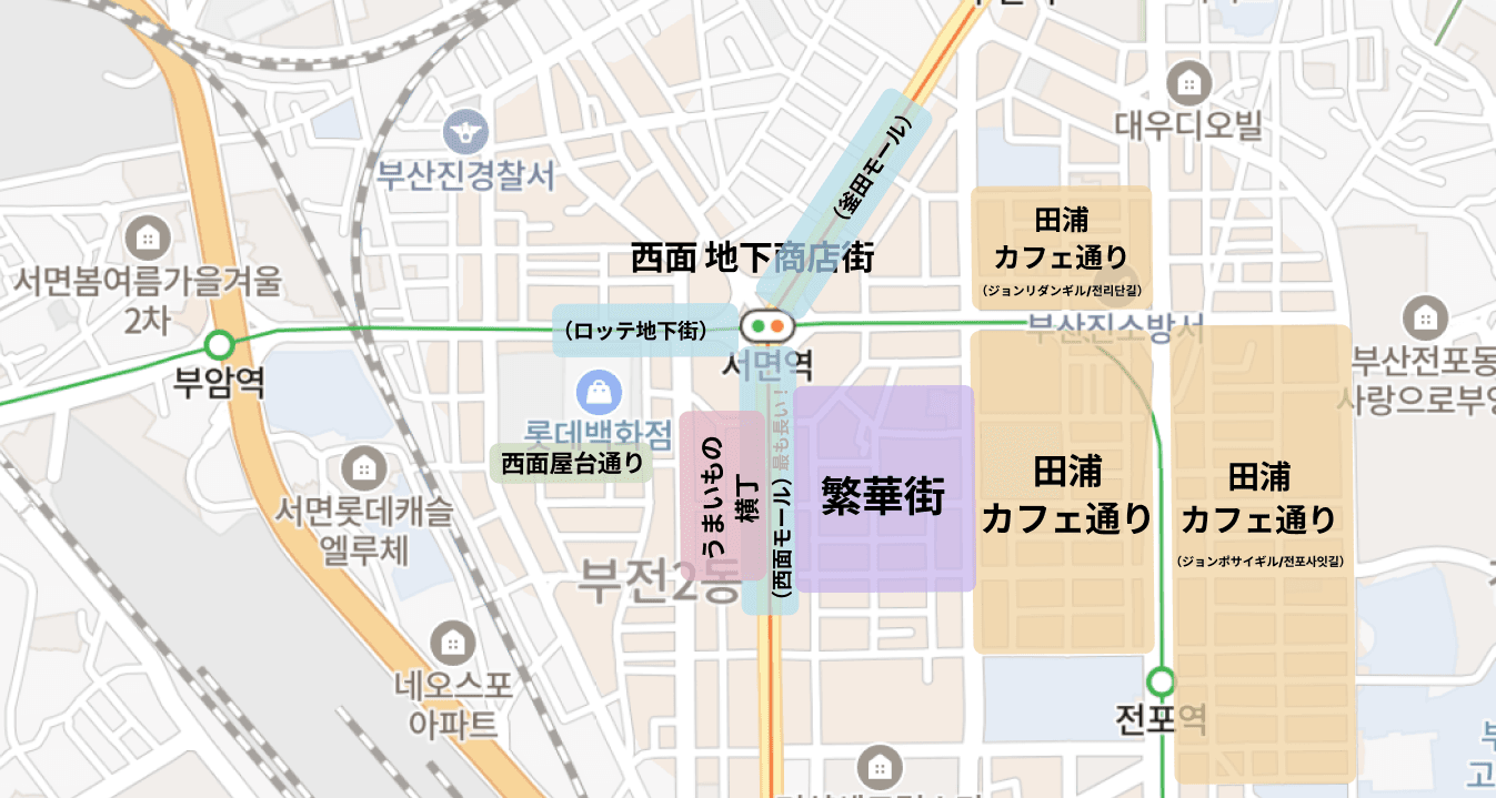 Area Map