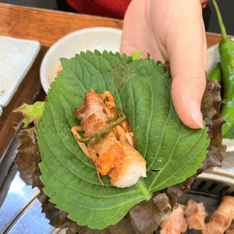 20:00 夜ごはん マッチャント・ウルエンダムグイ 西面店（맛짱트 울엔담구이 서면점）