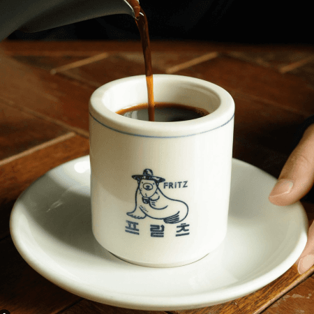 韓国で一番おいしいコーヒーを堪能