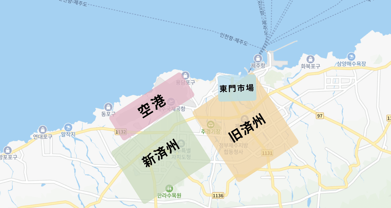 Area Map