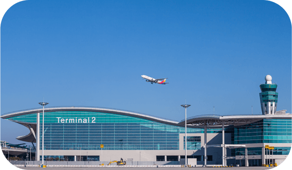 仁川国際空港（インチョン）