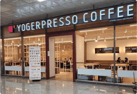 YOGER PRESSO（요거프레소）