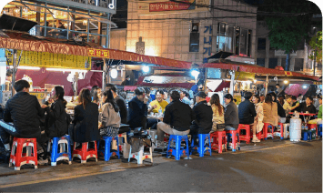 屋台・市場で使える韓国語