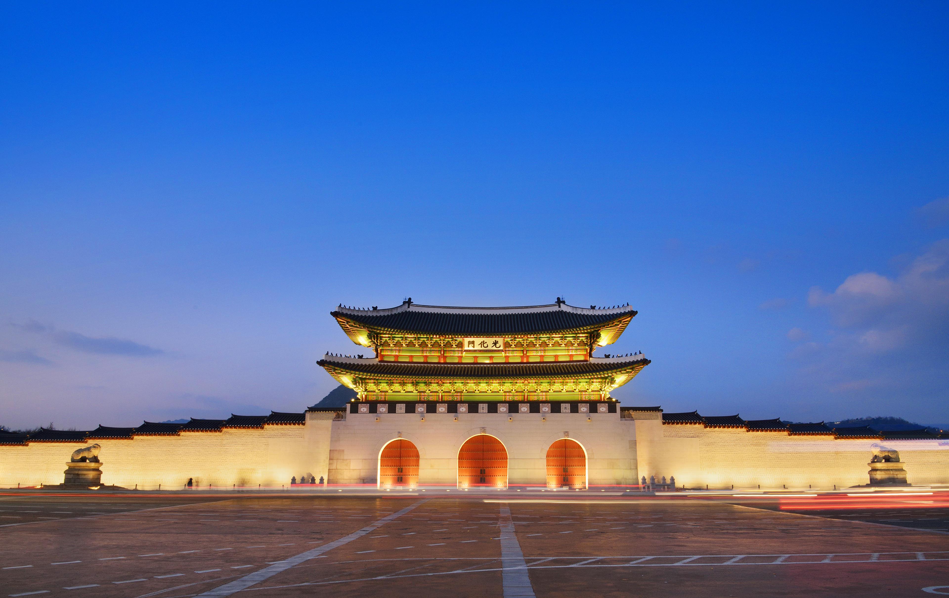 韓国の風景