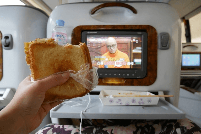 3. 下車する