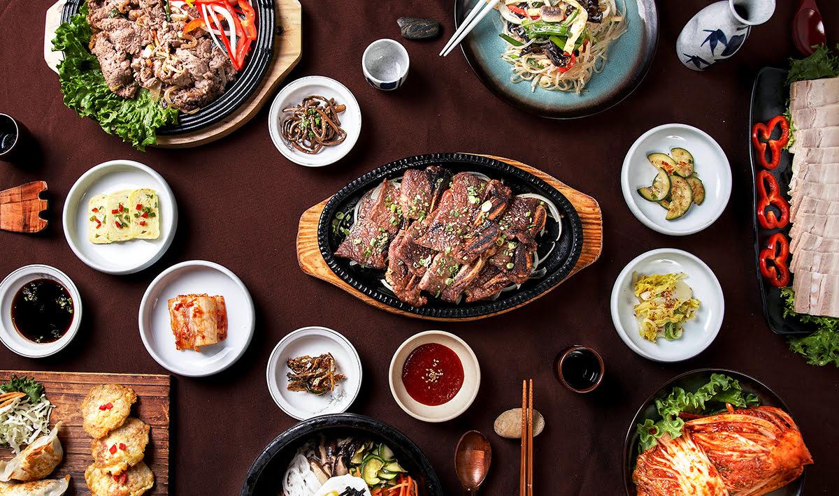 Korean Food Banner