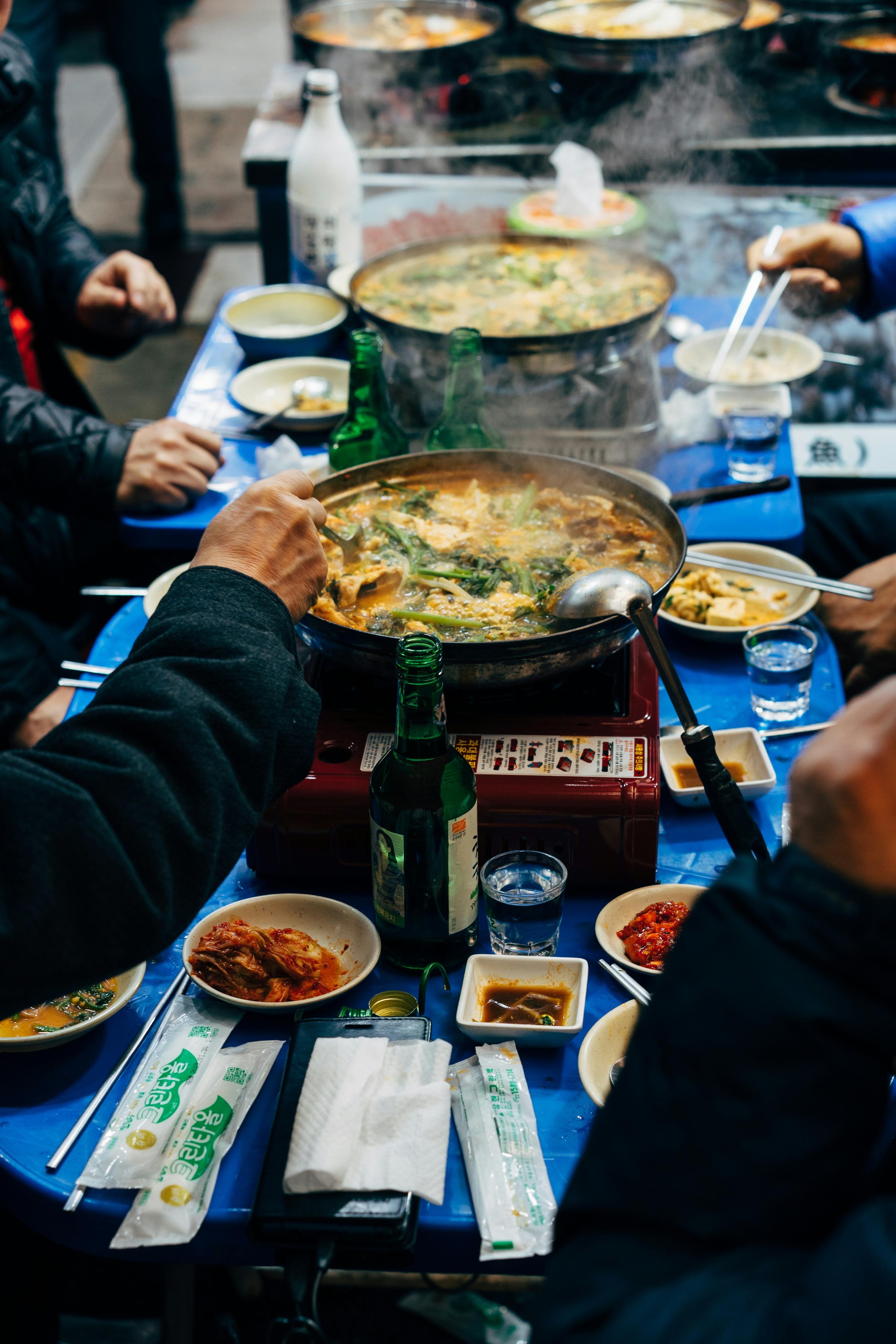 本場韓国人が通うローカル店