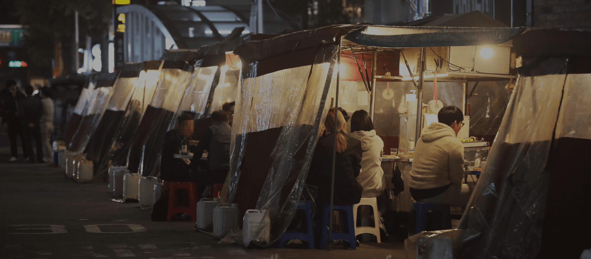 韓国の屋台