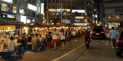 初めてなら鐘路3街がおすすめ