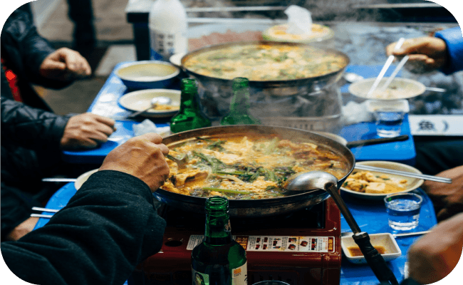 韓国屋台