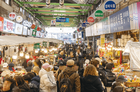 観光市場の画像