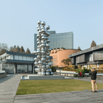 14:30 美術館 リウム美術館（삼성미술관 리움）